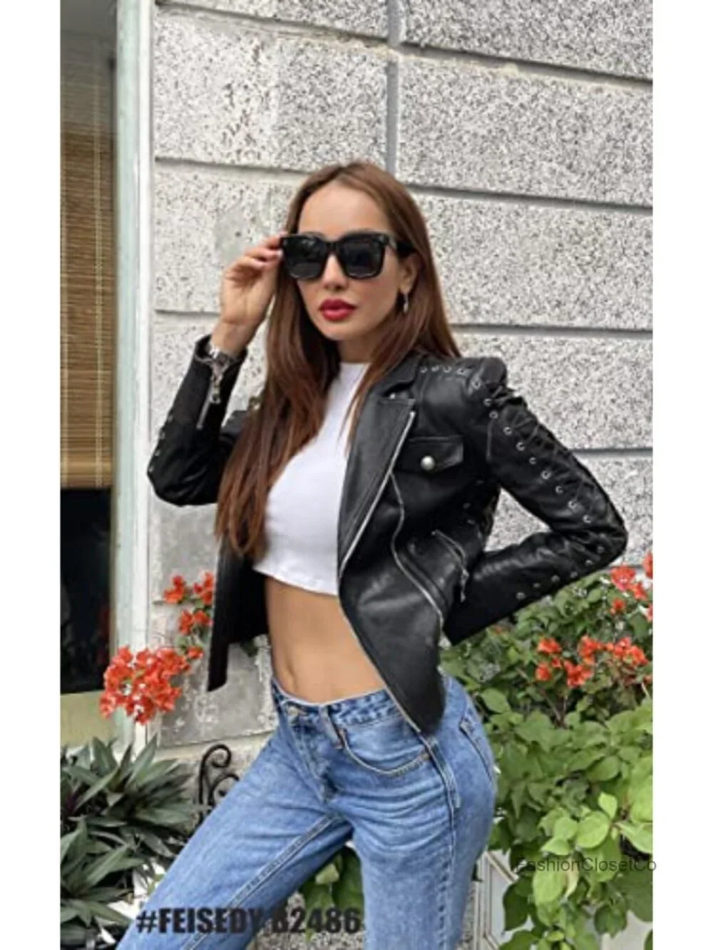 Vintage Butterfly Sunglasses for Women UV400 Luxury Square Frame